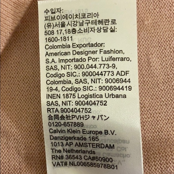 Calvin Klein woman sweaters - Picture 9 of 9